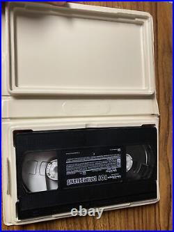 101 DALMATIANS video WALT DISNEY used VHS movie THE CLASSICS as is BLACK DIAMOND