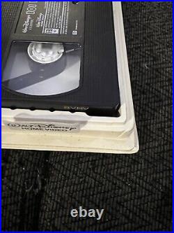 101 Dalmatians (VHS 1263) Walt Disney Classic Black Diamond Edition Rare