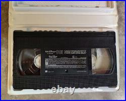 101 Dalmatians VHS 1263 Walt Disney Classic Black Diamond Edition Rare VCR Tape