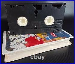 101 Dalmatians (VHS, 1992, Clamshell, Walt Disney Classics) Black Diamond