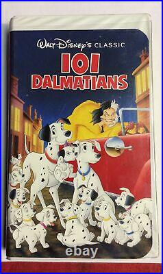 101 Dalmatians (VHS, 1992) Walt Disney's Classic