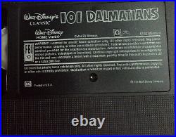 101 Dalmatians (VHS, 1992) Walt Disney's Classic