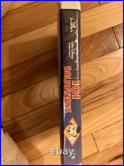 101 Dalmatians Walt Disney Classic Black Diamond VHS Tape 1263