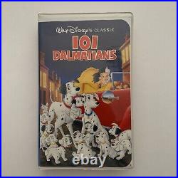 101 Dalmatians Walt Disney The Classics Black Diamond Edition (VHS, 1992)