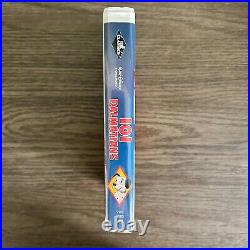 101 Dalmations (VHS, 1992) Black Diamond Walt Disney Classic VHS 1263