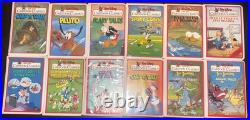 (12) 1983-1984 Walt Disney Home Video Betamax Cassette Cartoon Classics Tape Lot