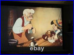 16mm Pinocchio Walt Disney Classic 1940 Feature Film Great Color and Sound