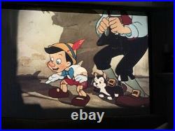16mm Pinocchio Walt Disney Classic 1940 Feature Film Great Color and Sound