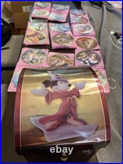172 DVD Lot Disney Treasure Chest Walt Disney Classics 100 Years Of Magic-Mickey