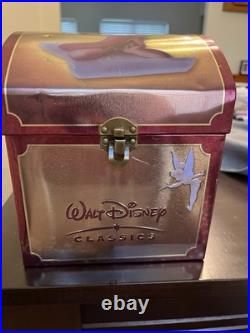 172 DVD Lot Disney Treasure Chest Walt Disney Classics 100 Years Of Magic-Mickey