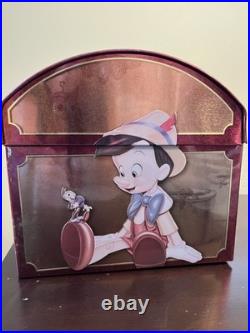 172 DVD Lot Disney Treasure Chest Walt Disney Classics 100 Years Of Magic-Mickey