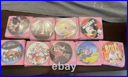 172 DVD Lot Disney Treasure Chest Walt Disney Classics 100 Years Of Magic-Mickey