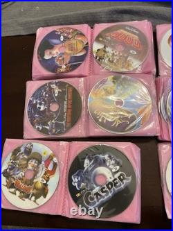 172 DVD Lot Disney Treasure Chest Walt Disney Classics 100 Years Of Magic-Mickey