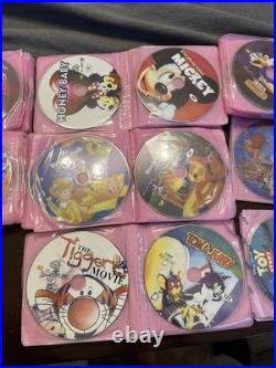 172 DVD Lot Disney Treasure Chest Walt Disney Classics 100 Years Of Magic-Mickey