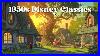 1950s Disney Classics Vintage Oldies For Reflection And Warm Vibes