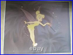 1960s Tinkerbell Walt Disney Productions Classics Art Work Disneyland Peter Pan