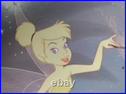 1960s Tinkerbell Walt Disney Productions Classics Art Work Disneyland Peter Pan