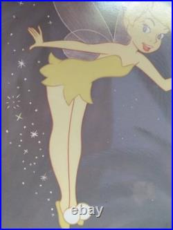 1960s Tinkerbell Walt Disney Productions Classics Art Work Disneyland Peter Pan 1960s Tinkerbell Walt Disney Productions Classics Art Work Disneyland Peter Pan