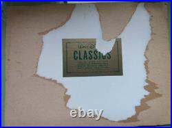 1960s Tinkerbell Walt Disney Productions Classics Art Work Disneyland Peter Pan