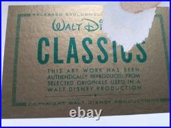 1960s Tinkerbell Walt Disney Productions Classics Art Work Disneyland Peter Pan