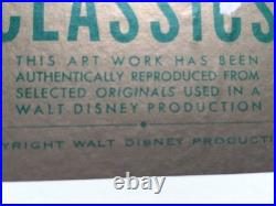 1960s Tinkerbell Walt Disney Productions Classics Art Work Disneyland Peter Pan