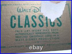 1960s Tinkerbell Walt Disney Productions Classics Art Work Disneyland Peter Pan 1960s Tinkerbell Walt Disney Productions Classics Art Work Disneyland Peter Pan