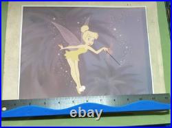 1960s Tinkerbell Walt Disney Productions Classics Art Work Disneyland Peter Pan