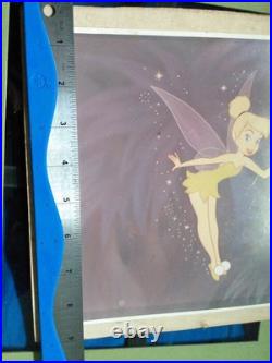 1960s Tinkerbell Walt Disney Productions Classics Art Work Disneyland Peter Pan