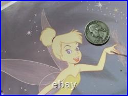 1960s Tinkerbell Walt Disney Productions Classics Art Work Disneyland Peter Pan 1960s Tinkerbell Walt Disney Productions Classics Art Work Disneyland Peter Pan