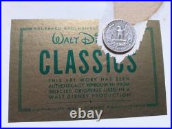 1960s Tinkerbell Walt Disney Productions Classics Art Work Disneyland Peter Pan