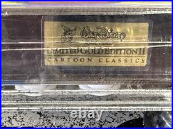 1985 Walt Disney Cartoon Classics VHS World According To Goofy Gold Ed VGA 75