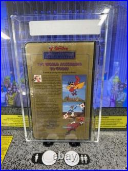 1985 Walt Disney Cartoon Classics VHS World According To Goofy Gold Ed VGA 75