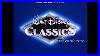 1991 Lilac Blue Feature Presentation And 1989 Walt Disney Classics Logo Low Pitched