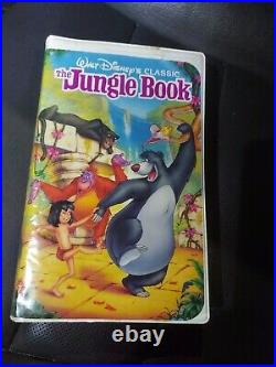1991 The Jungle Book, Walt Disney Classic, Black Diamond VHS Classic, 1122