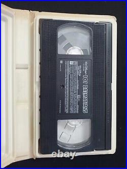 1992 101 Dalmatians VHS Tape Walt Disney's Black Diamond Classics Vintage