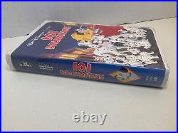 1992 Walt Disney Black Diamond Classic Edition 101 Dalmatians VHS #1263