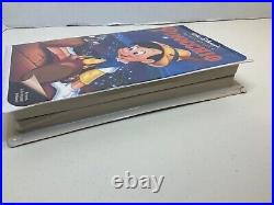 1993 Walt Disney Black Diamond Classic Edition Pinocchio VHS #239 Great Play