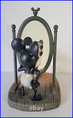 1994 Disney 75th Birthday WDCC Mickey Mouse Then & Now Figurine Plane Crazy