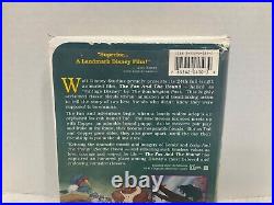1994 Walt Disney Black Diamond Classic Edition The Fox & The Hound VHS #2041
