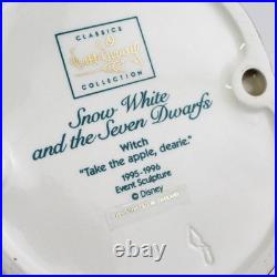 1995-96 Walt Disney Classics Collection Snow White Witch Take The Apple Dearie