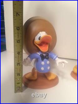 1995 WDCC Three Caballeros Donald Panchito Jose Figurines