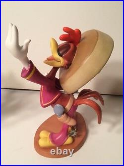 1995 WDCC Three Caballeros Donald Panchito Jose Figurines