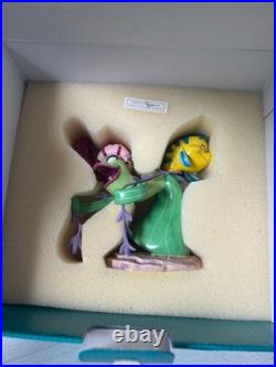 1997 WDCC The Little Mermaid Flounder's Fandango New in Box Disney Classics