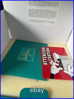 1997 WDCC The Little Mermaid Flounder's Fandango New in Box Disney Classics