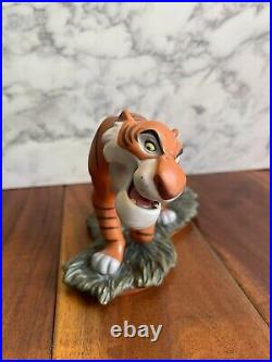1998 Classics Walt Disney Villain Collection The Jungle Book Shere Khan Figurine