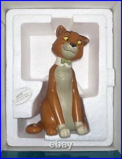 2 WDCC Walt Disney Classics Aristocats Duchess & Thomas O'Malley The Alley Cat