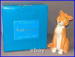 2 WDCC Walt Disney Classics Aristocats Duchess & Thomas O'Malley The Alley Cat