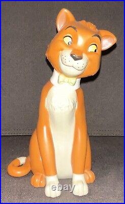 2 WDCC Walt Disney Classics Aristocats Duchess & Thomas O'Malley The Alley Cat