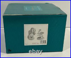 2004 WDCC Lady & The Tramp WELCOME HOME LADY & PRECOCIOUS PUP #1217766