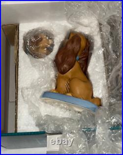 2004 WDCC Lady & The Tramp WELCOME HOME LADY & PRECOCIOUS PUP #1217766